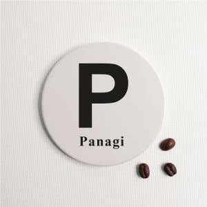 Personalised Coaster Round- Family Name
