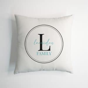 Personalised Pillow- The Family