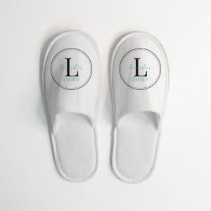 PERSONALSED SLIPPERS- THE FAMILY
