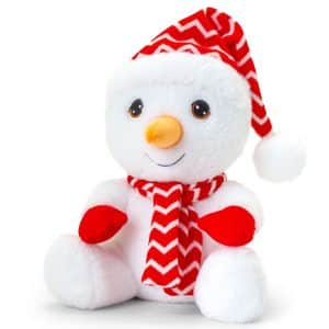 Keeleco Snowman W/hat & Scarf 20cm