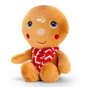 Keeleco Christams Beanie Pals- Ginger Man 20cm