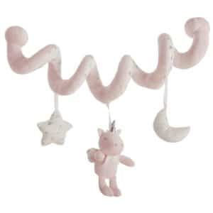 L- SPIRAL UNICORN 30CM