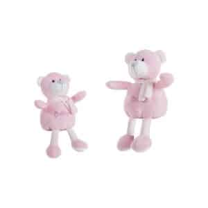 L- PINK EXTRA SOFT TEDDY 28CM