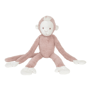 HH- Peach Hanging Monkey no. 2