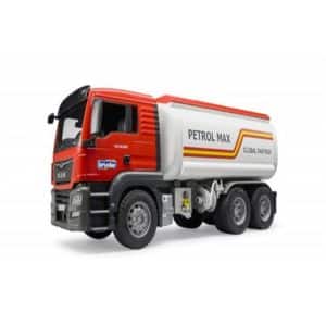 BRUDER 03775 MAN TGS TANK TRUCK *D*
