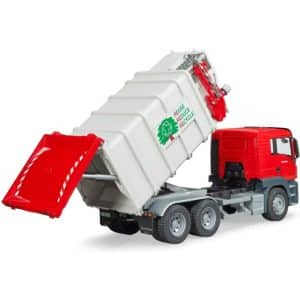 BRUDER 03761 MAN TGS SIDE LOADING GARBAGE