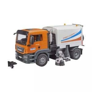 BRUDER 03780 MAN TGS STREET SWEEPER *D*