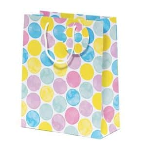 WATERCOLOR SHOPPERS - 23X10X18CM H -