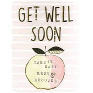 Get Well - General (Apple)
