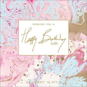 PAN 804 - Birthday Marble