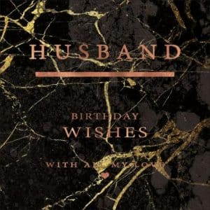 PAN857 - Husband Birthday