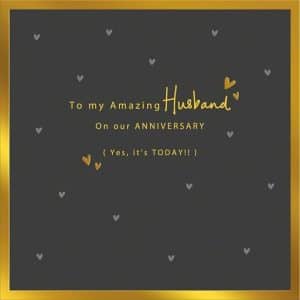 Husband Anniversary - Yes it sUtKoday! 4909000000
