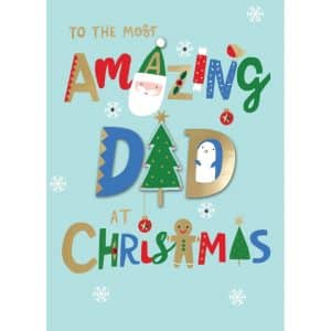 Amazing DAD At Christmas
