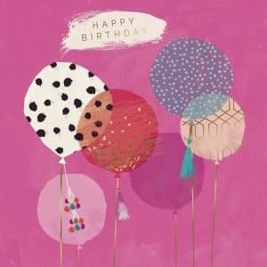 Birthday Balloons