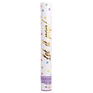 Confetti Cannon Multicolor Paper 40 cm