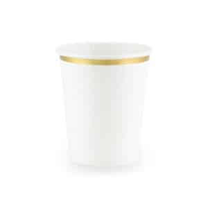 White Cups 260ml