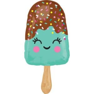 SuperShape Happy Ice Cream Bar Foil Balloon P30 Packaged 43 cm x 88 cm