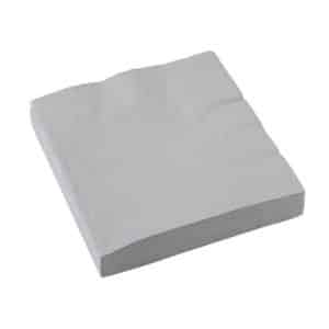 Silver Napkins 20pcs 33 x 33 cm