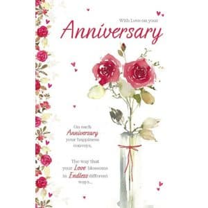 YOUR ANNIVERSARY