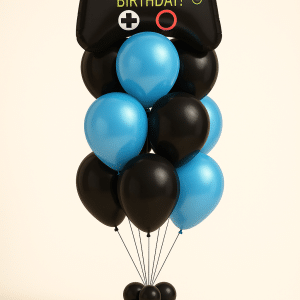 Helium Balloon Bouquet with 12 latex and Controller