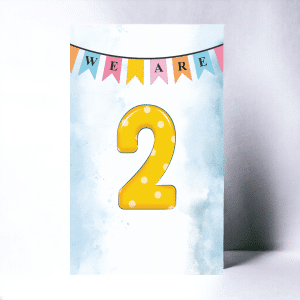 We are 2