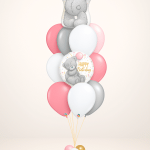 Helium Balloon Bouquet with 12 latex Me to You