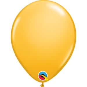 2104- 5" LATEX GOLDENROD 100CT