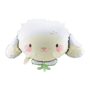 Foil balloon Sheep, 87x57.5 cm, mix 1ctn/50pc.