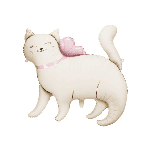 Foil Balloon Kitty, 83 x 77 cm 1ctn/50pc.