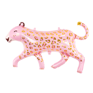 Foil Balloon Leopard, 114x80 cm, mix 1ctn/50pc.