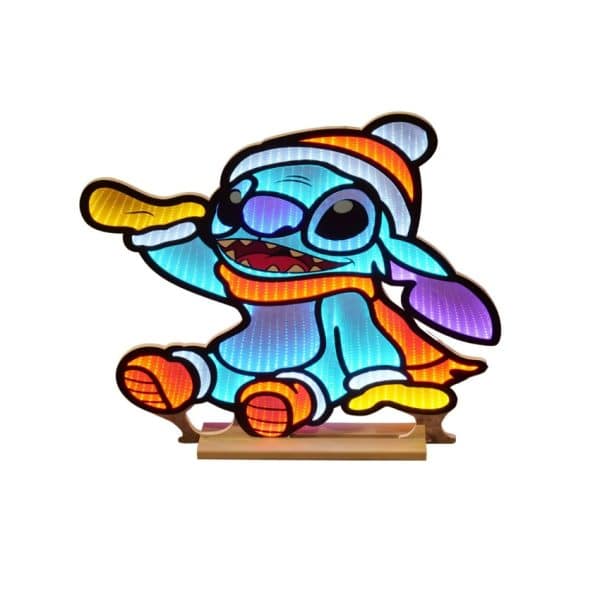 Infinity Lighting Stitch 60 cm Panoramic Balloon Designs Cyprus