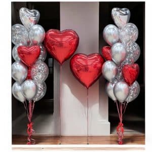 A Valentine's Balloon Arrangement 8