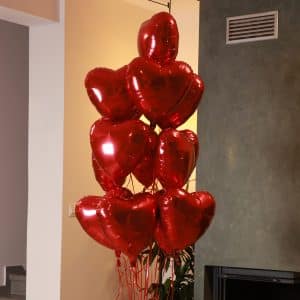 A Valentine's Balloon Arrangement 6
