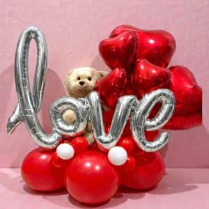 A Valentine's Balloon Arrangement 13