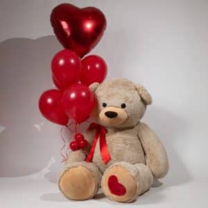 A Valentine's Balloon Arrangement 10