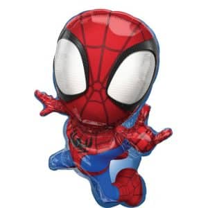 SuperShape Spidey & His Amazing Friends Foil Balloon P38 Packaged 55 cm x 73 cm