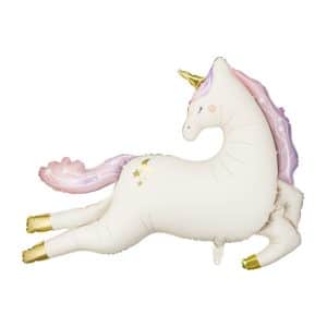 Foil Balloon Unicorn, 113x83 cm, mix 1ctn/50pc.