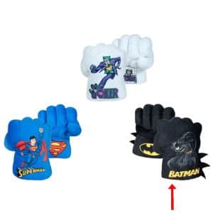 DC GLOVES BATMAN (MD)