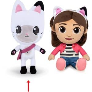 WHITE CAT 46CM