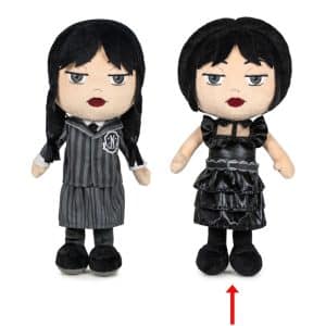 WEDNESDAY DRESS 32CM RAG DOLL