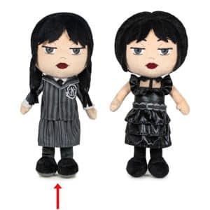 WEDNESDAY UNIFORM 32CM RAG DOLL