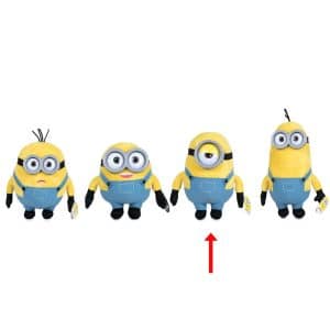 MINION ONE EYE 30CM