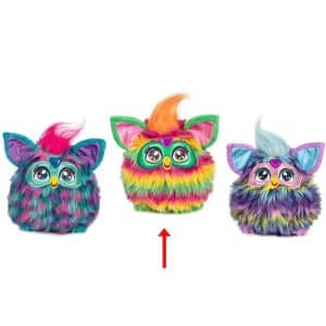 FURBY ORANGE 20CM