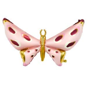 Foil balloons Butterfly, 120x87 cm, mix 1ctn/50pc.
