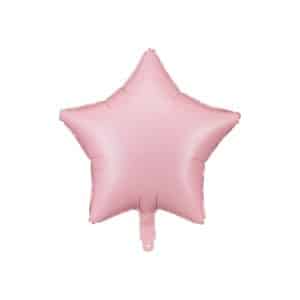 Foil Balloon Star, 48cm, pink 1ctn/50pc.