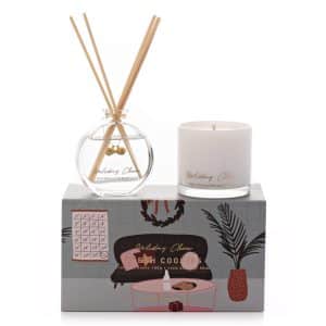 Holiday Cheer 50ml Diffuser & 100g Candle Set Fresh Cookies